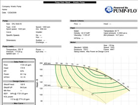 Kinetic Pump Data Sheet